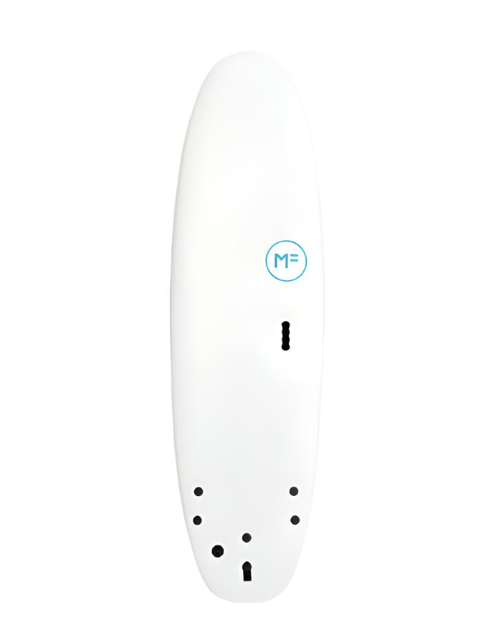 MICK FANNING Beastie Super Soft 6ft Softboard - White /Teal