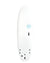 MICK FANNING Beastie Super Soft 6ft Softboard - White /Teal