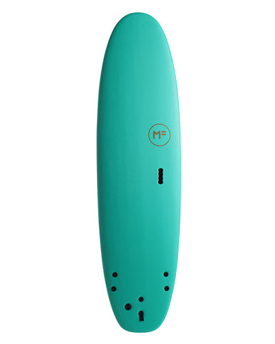 MICK FANNING Beastie Super Soft softboard - Aqua Marine - 6ft 6