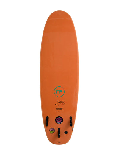 MICK FANNING Beastie Super Soft softboard - Clay - 6ft 6