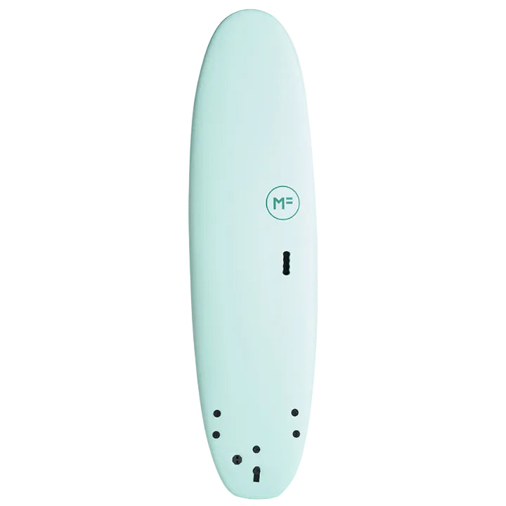 MICK FANNING Beastie Super Soft softboard - Mint/Aqua - 6ft 6