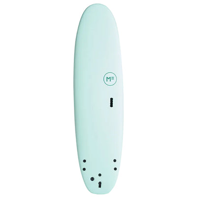 MICK FANNING Beastie Super Soft softboard - Mint/Aqua - 6ft 0