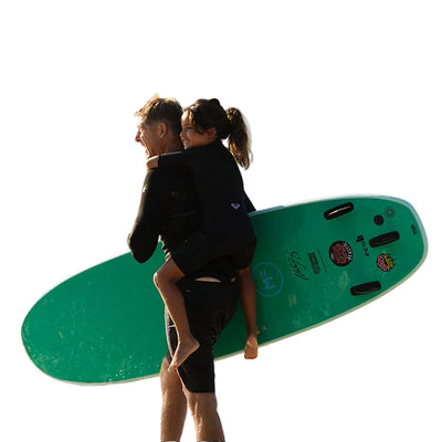 MICK FANNING Beastie Super Soft softboard - Mint/Aqua - 6ft 0