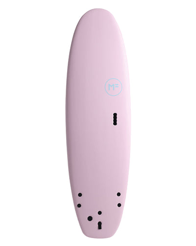 MICK FANNING Beastie Super Soft softboard - Baby Pink - 8ft
