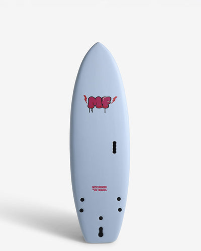 MICK FANNING Unicorn Super Soft softboard - Sky - 6ft