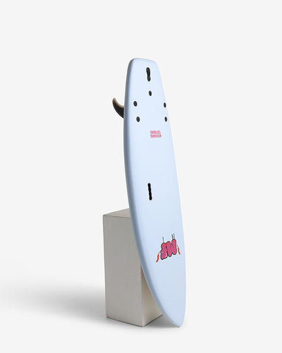 MICK FANNING Unicorn Super Soft softboard - Sky - 6ft
