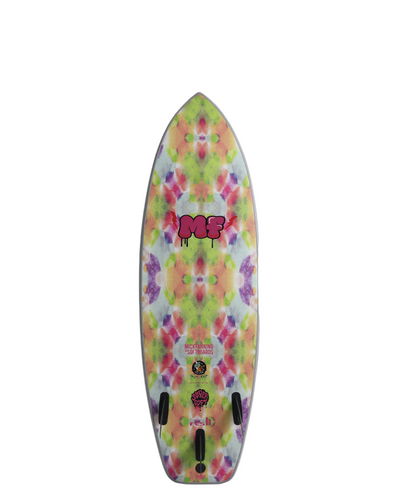 MICK FANNING Unicorn Super Soft softboard - Grey - 5ft 8
