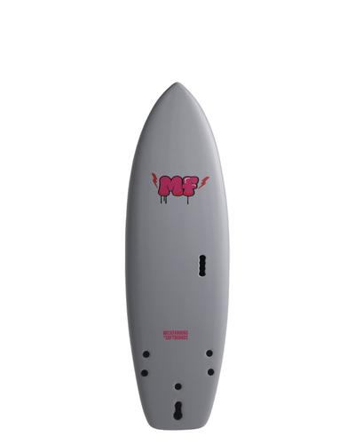 MICK FANNING Unicorn Super Soft softboard - Grey - 5ft 8
