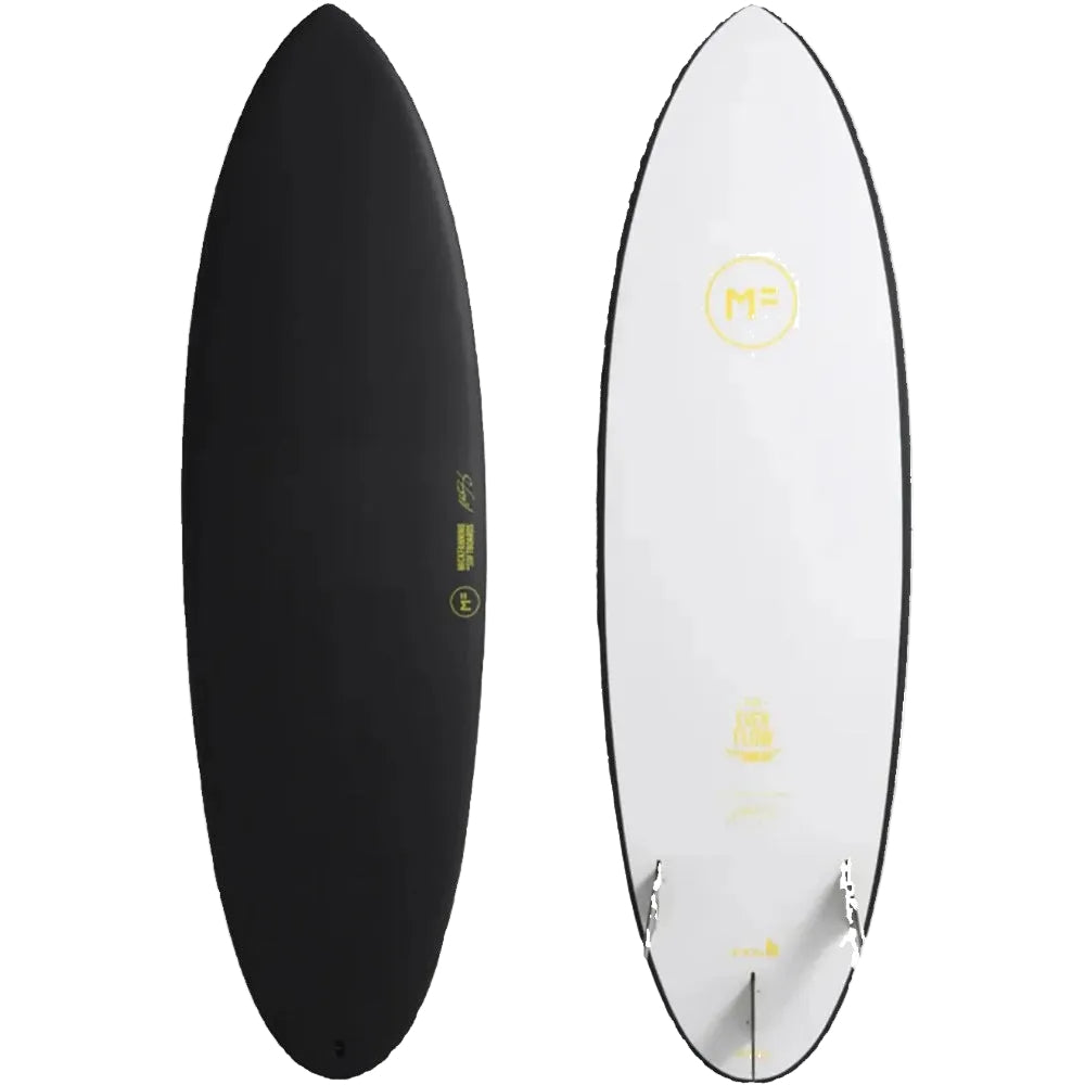 MICK FANNING Even Flow Epoxy Pro softboard - Black/Charcoal - 6ft 6