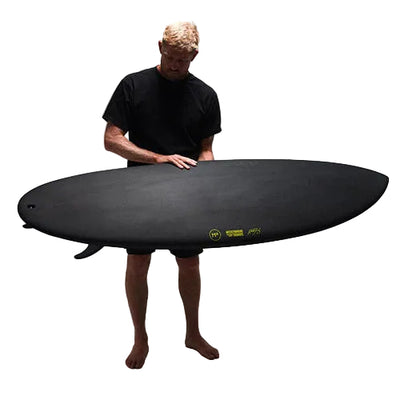MICK FANNING Even Flow Epoxy Pro softboard - Black/Charcoal - 6ft 0
