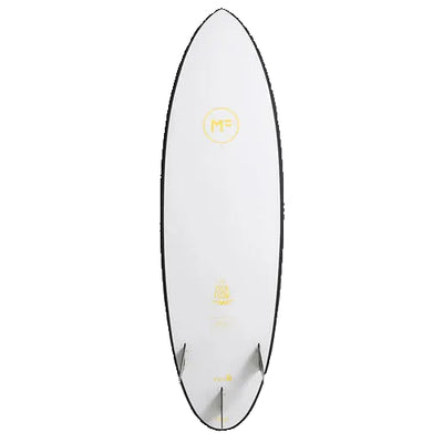 MICK FANNING Even Flow Epoxy Pro softboard - Black/Charcoal - 6ft 0