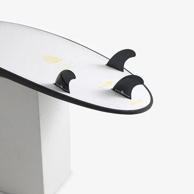 MICK FANNING Even Flow Epoxy Pro softboard - Black/Charcoal - 6ft 0