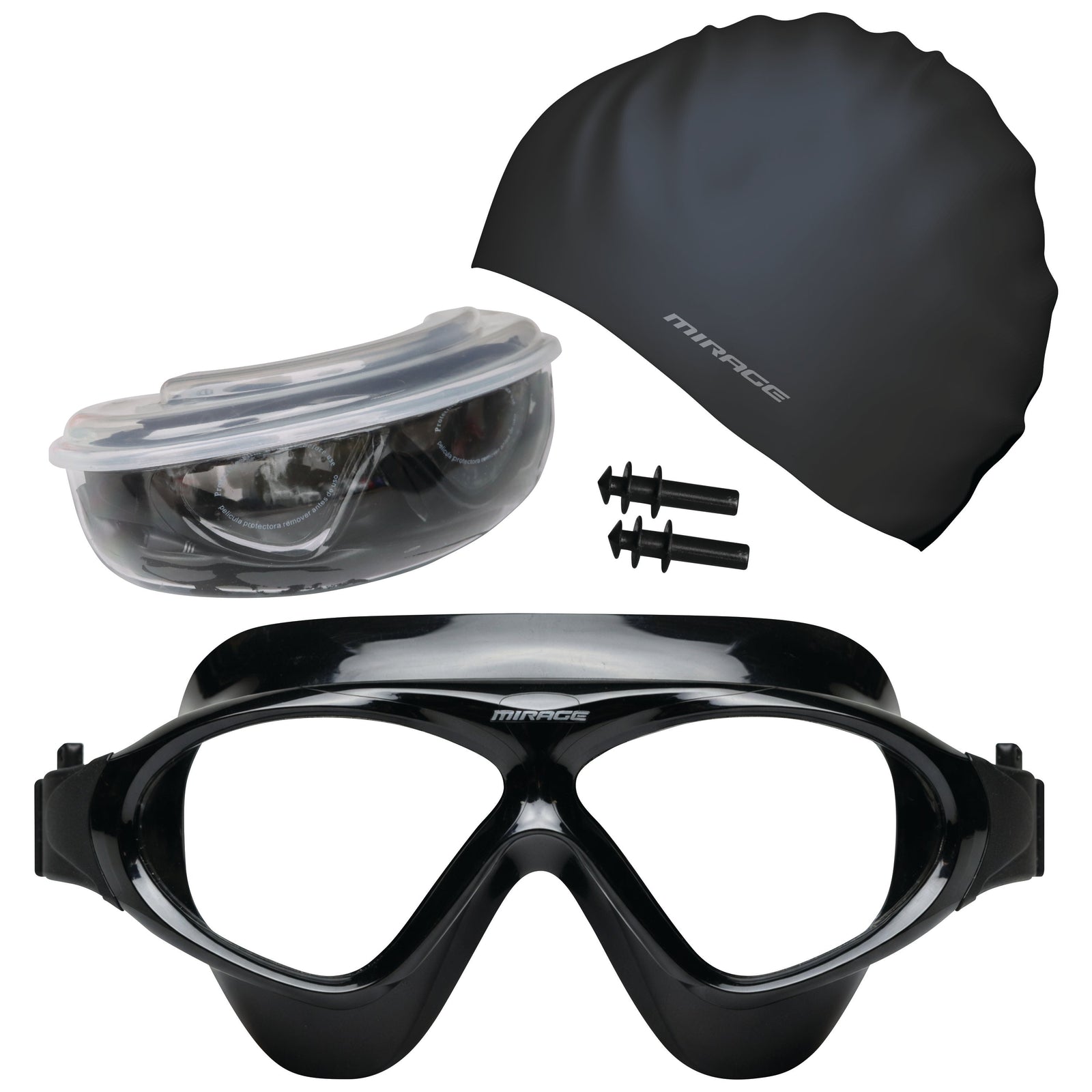 MIRAGE Bondi Ocean Swim Pack - Black