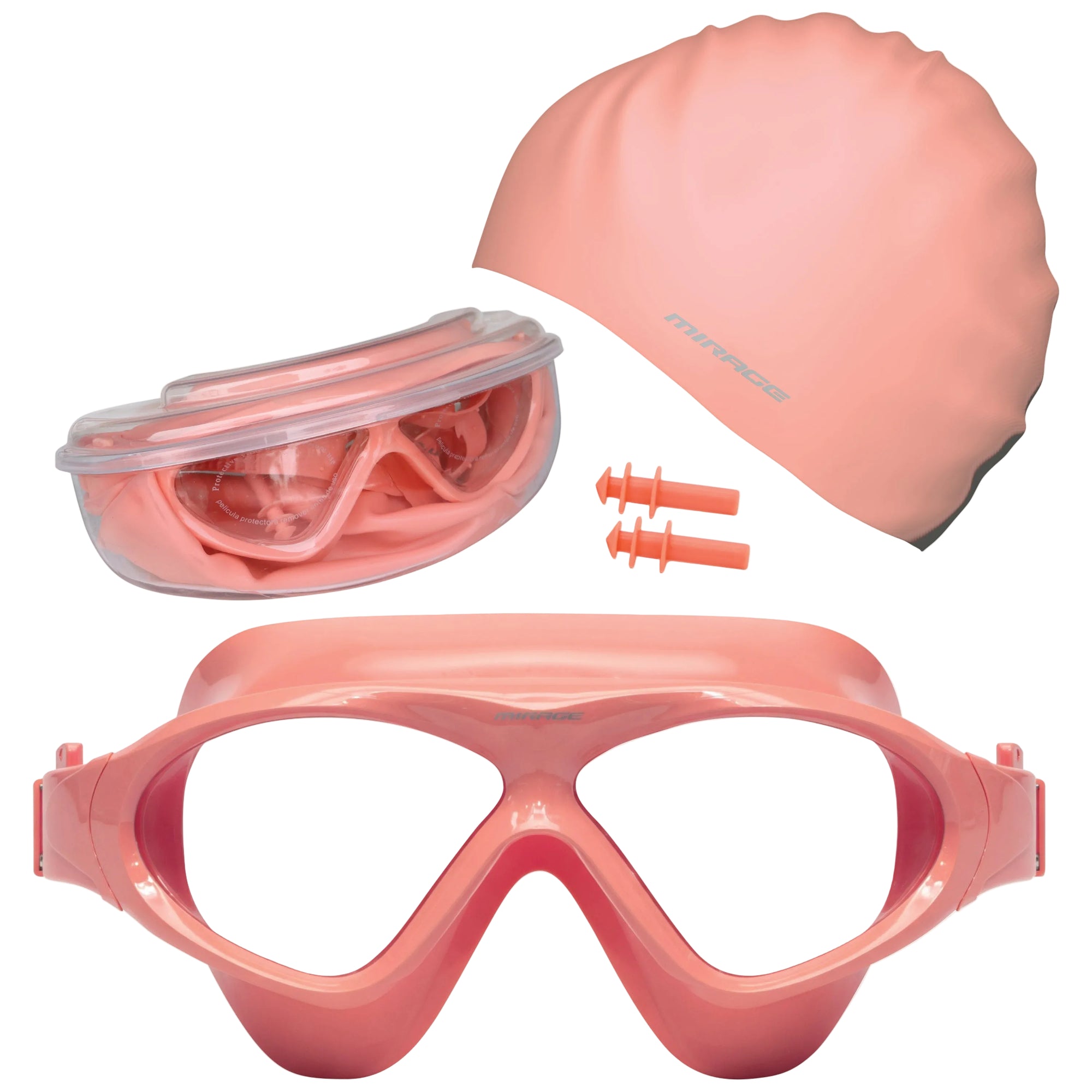 MIRAGE Bondi Ocean Swim Pack - Coral