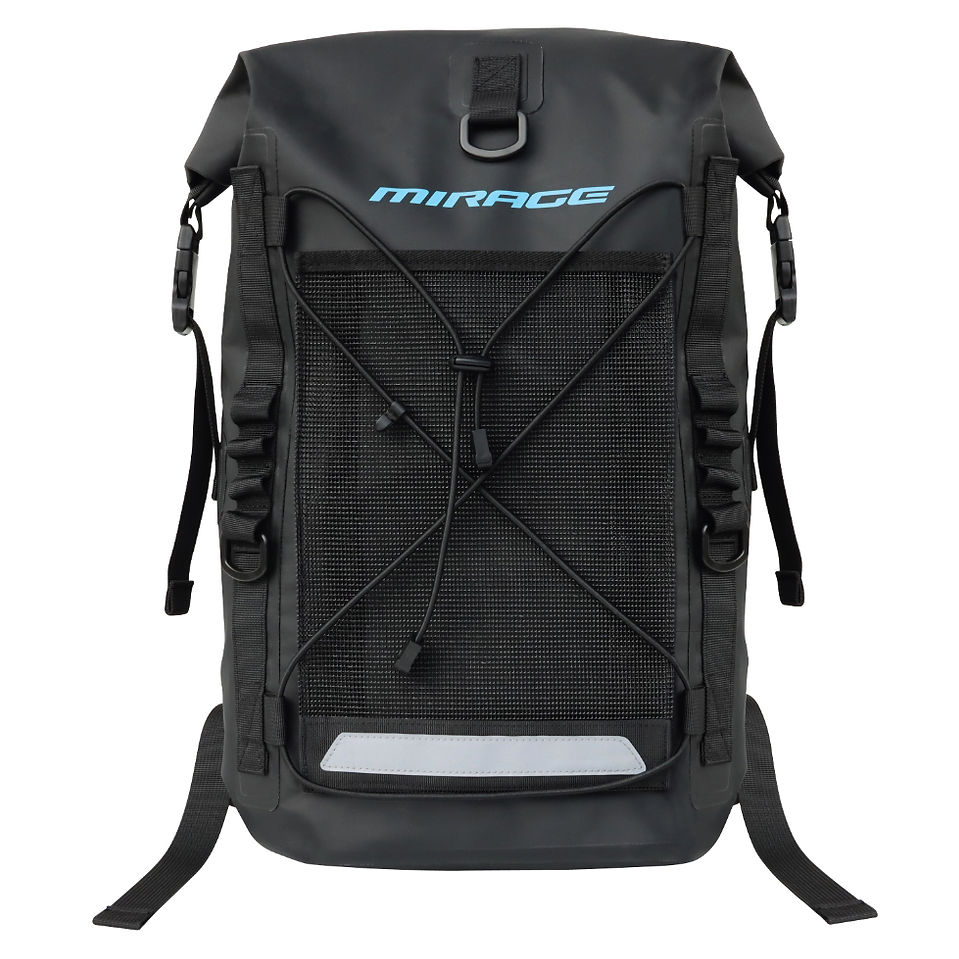 MIRAGE Dry Backpack - Black