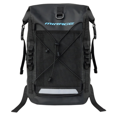MIRAGE Dry Backpack - Black