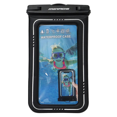MIRAGE Floating Phone Pouch - Black