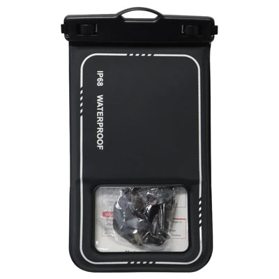 MIRAGE Floating Phone Pouch - Black