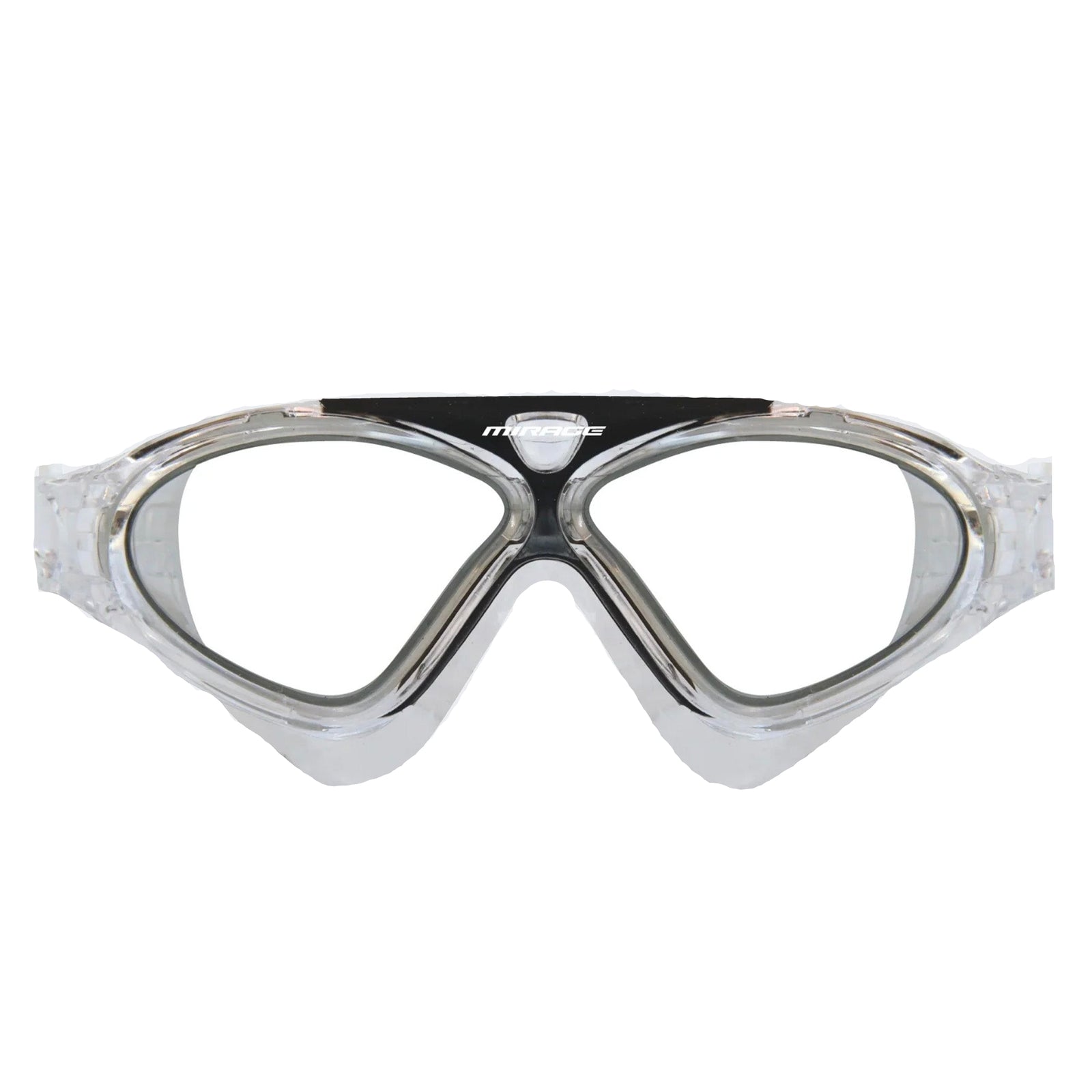 MIRAGE Lethal Swim Goggles - Clear/Black
