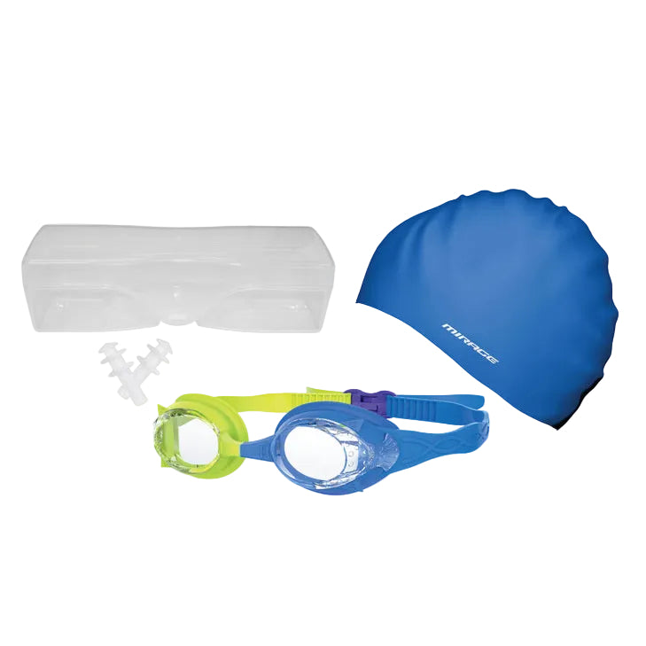 MIRAGE Swim Pack - Kids - Green/Blue