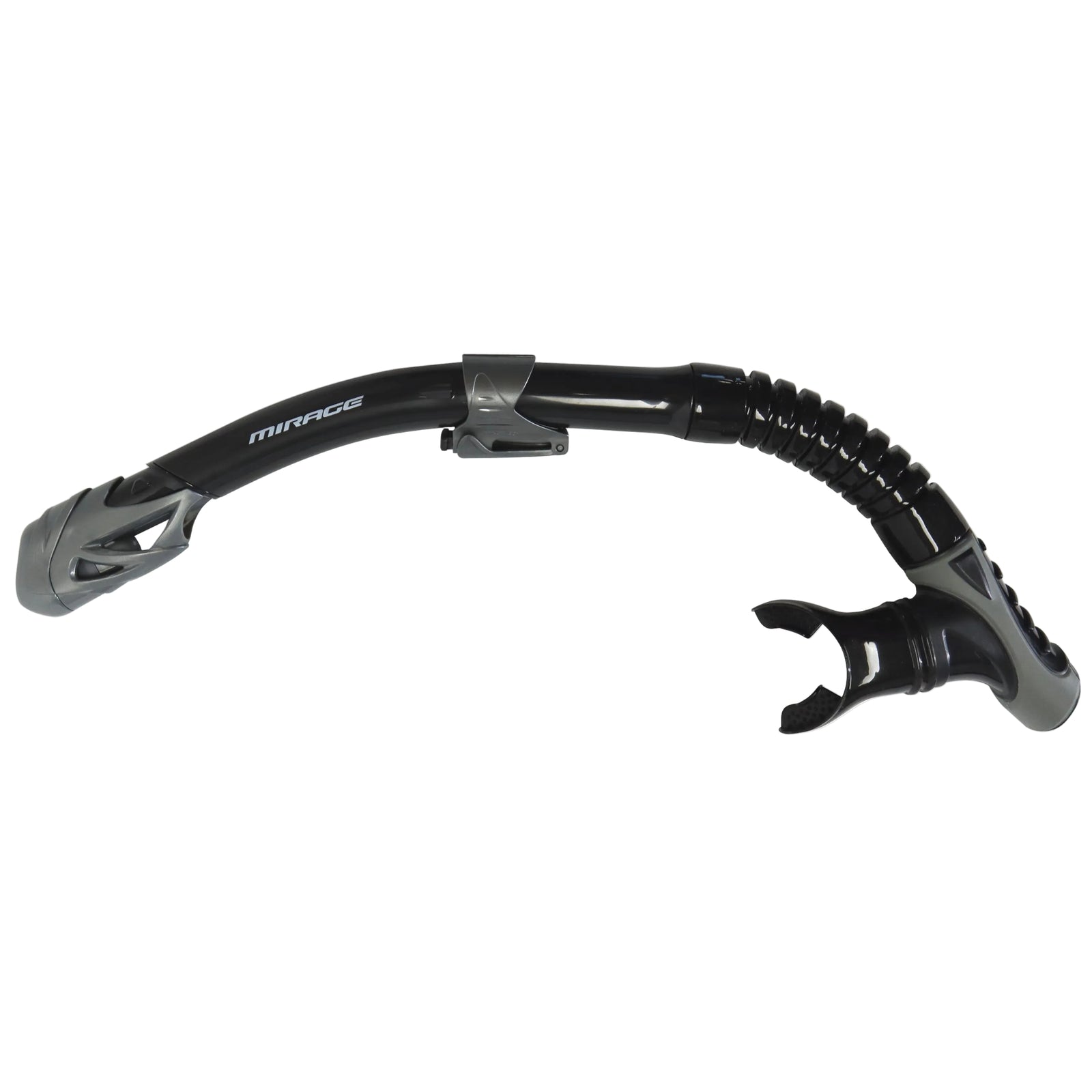 MIRAGE infinity Dry Top Snorkel - Black