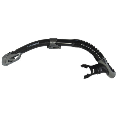 MIRAGE infinity Dry Top Snorkel - Black