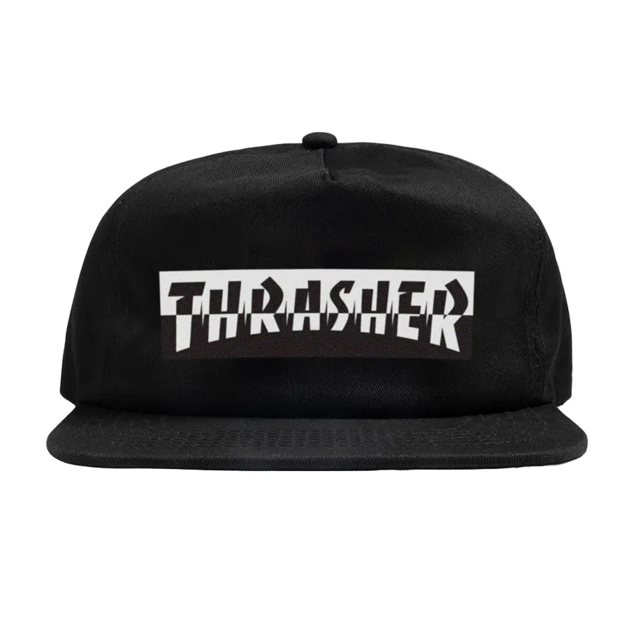 Thrasher Mixtape Snapback Cap - Black