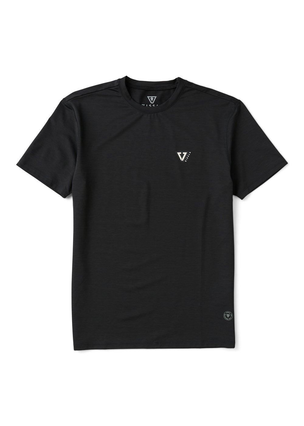 VISSLA Twisted Eco SS Sun Shirt - Black