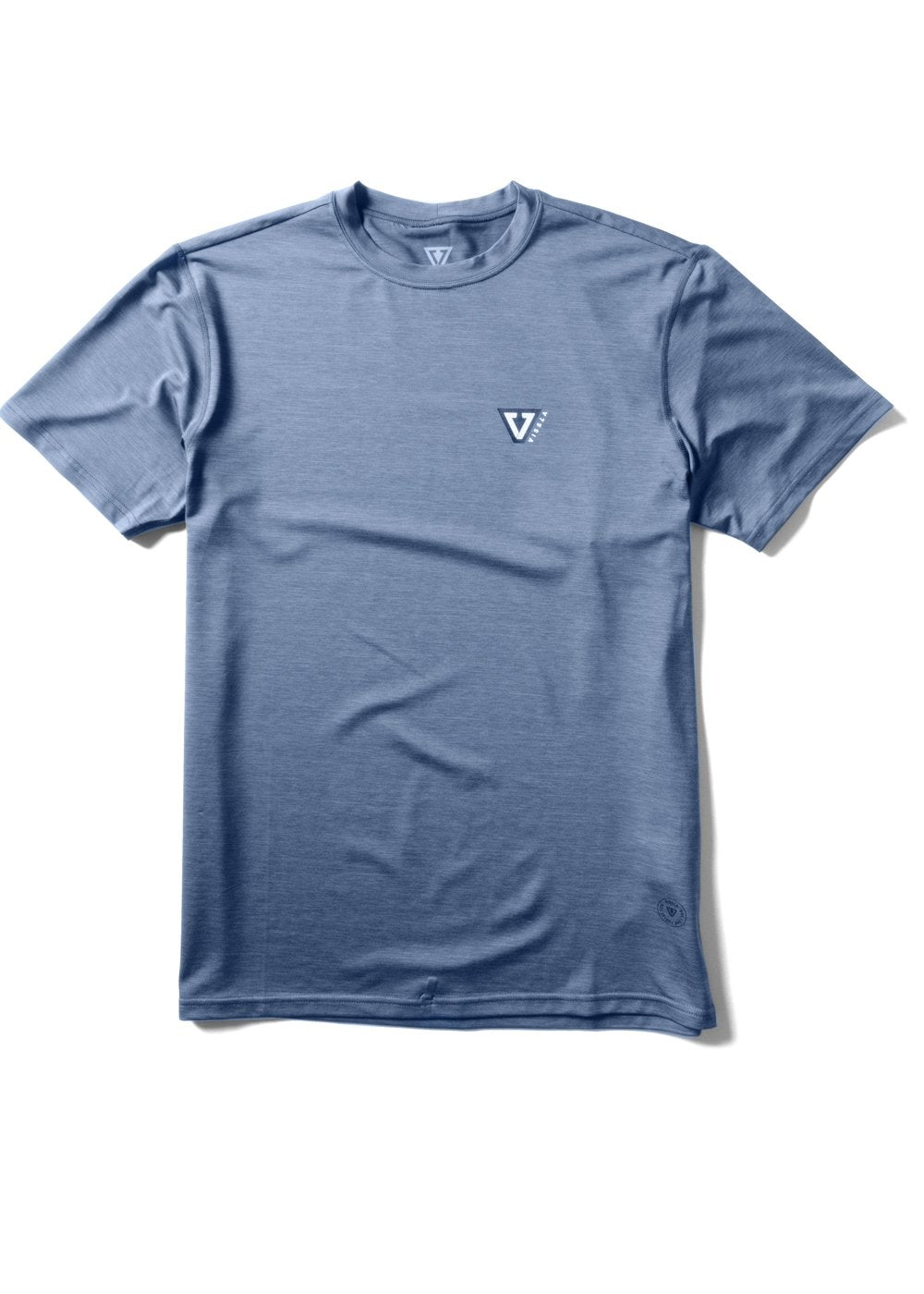 VISSLA Twisted Eco SS Lycra - Dusk Heather