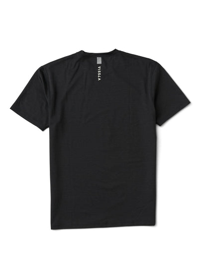 VISSLA Twisted Eco SS Sun Shirt - Black