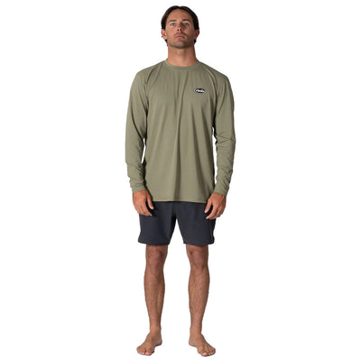 VISSLA Pro Comp LS Sun Shirt - Surplus