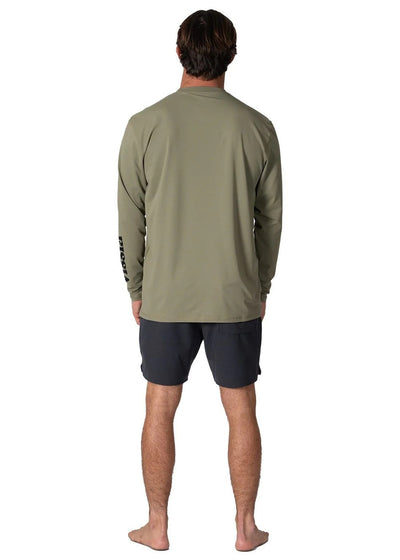VISSLA Pro Comp LS Sun Shirt - Surplus