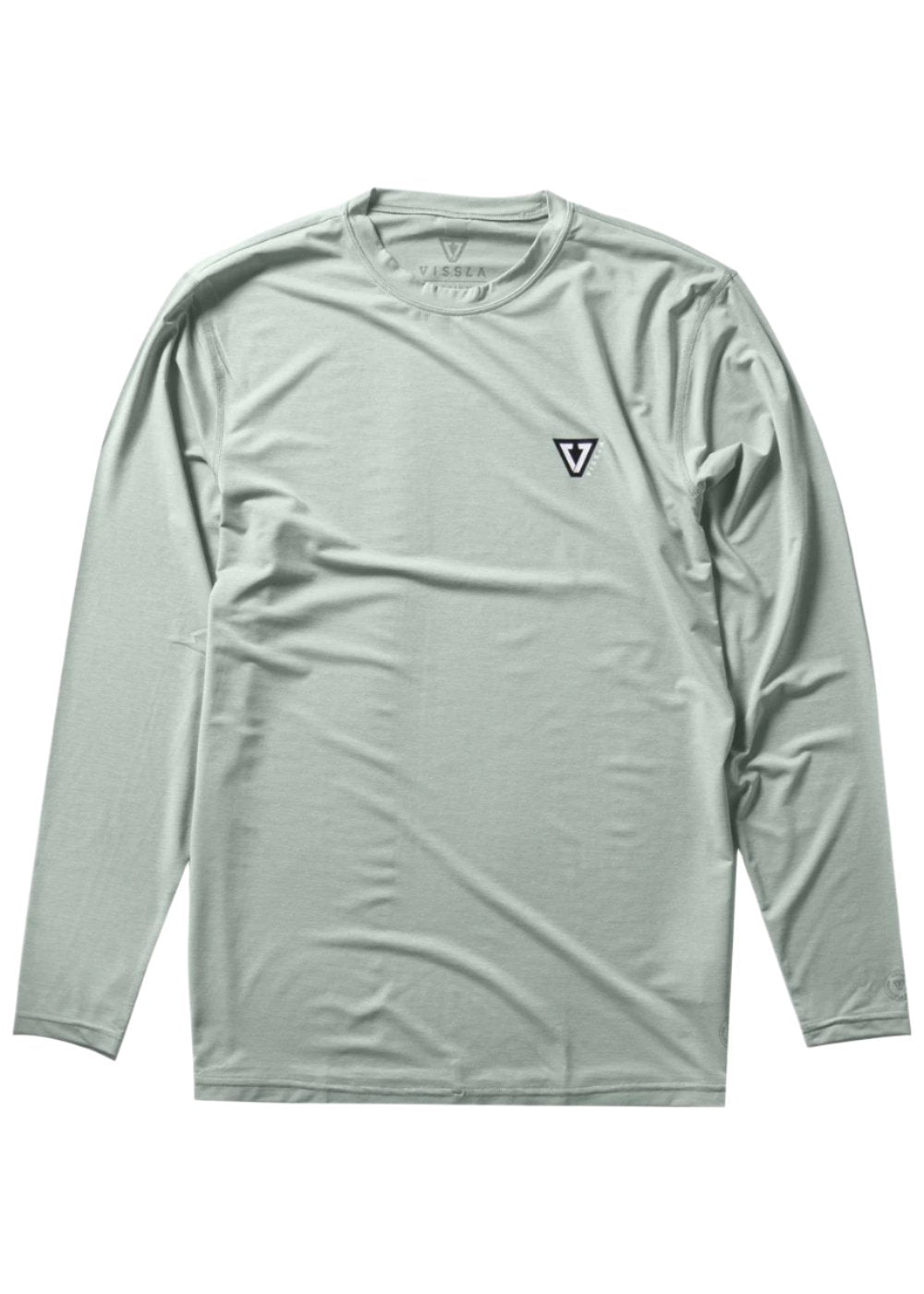 VISSLA Twisted Eco LS Lycra - Sea Green Heather