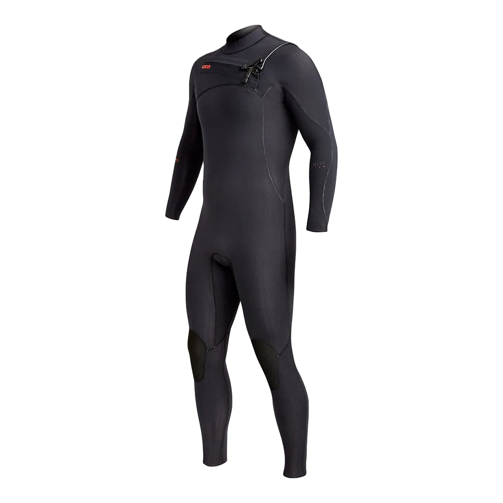XCEL Infiniti Comp 3/2 Chest Zip Steamer - Mens - Black/Blue
