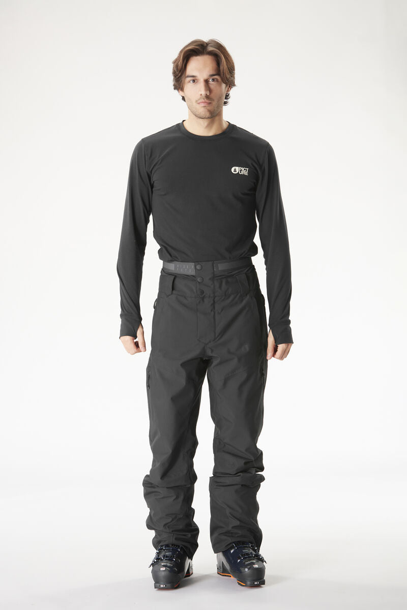 Picture Object Mens Pant - Black