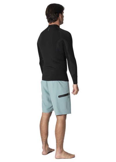 Vissla High Seas 2 Long Sleeve Wetsuit Jacket Mens - Black