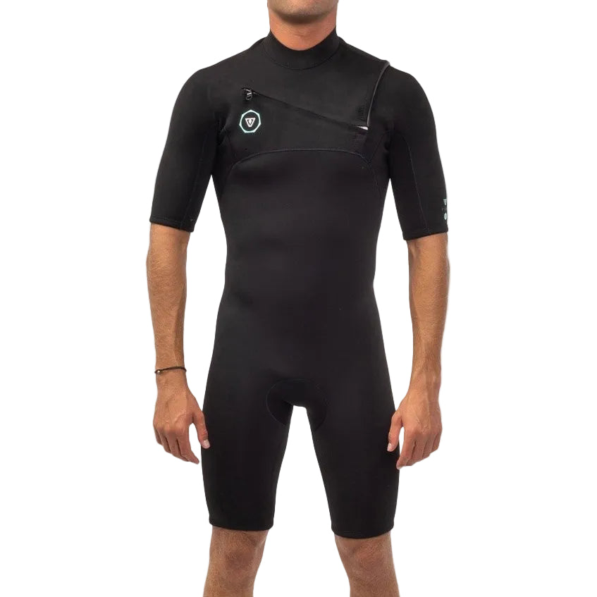 Vissla 7 Seas 2-2 Spring Suit Mens - Black