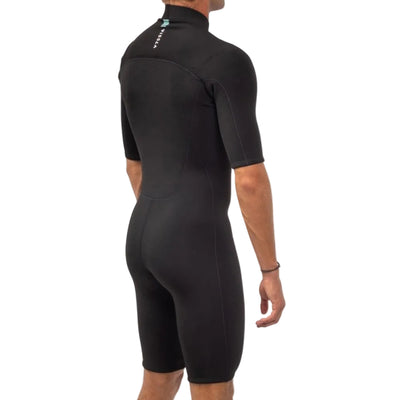 VISSLA 7 Seas 2/2 Short Sleeve spring suit - Black