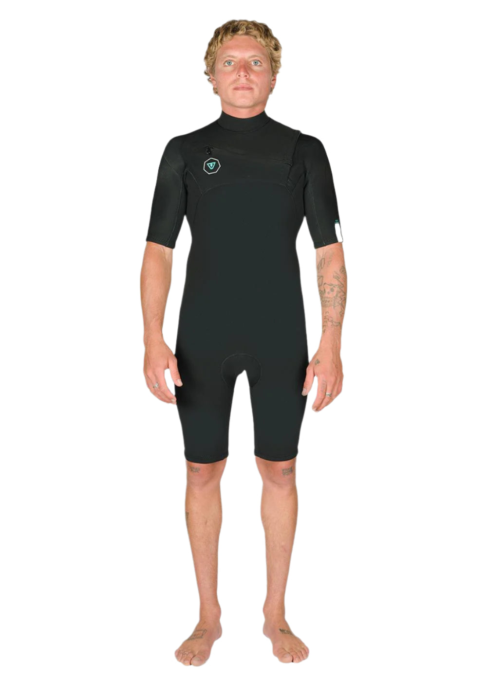 Vissla 7 Seas 2-2 Spring Suit Mens - Black