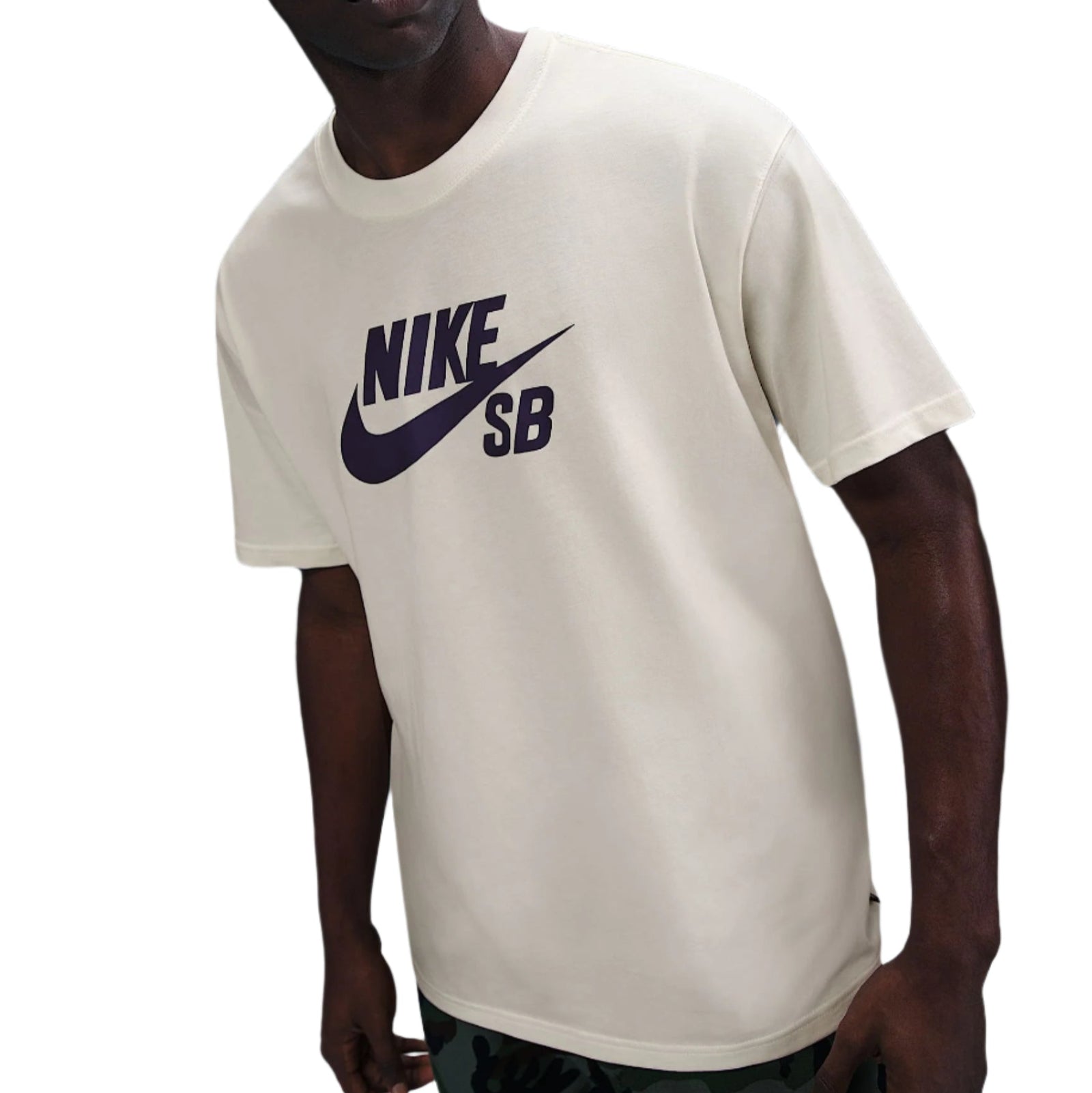 Nike Sb Logo Skate T-Shirt - Sail