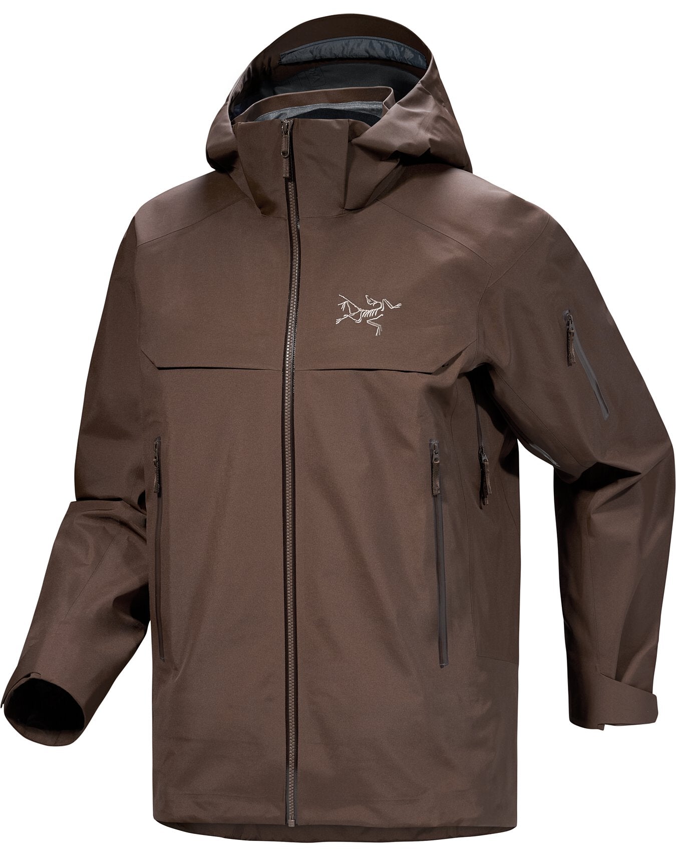 Arcteryx Macai Shell Jacket Mens - Carob