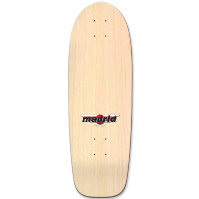 MADRID x STRANGER THINGS Retro Explosion reissue skateboard deck - Red