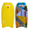 Manta Sonic 40 Bodyboard - Yellow