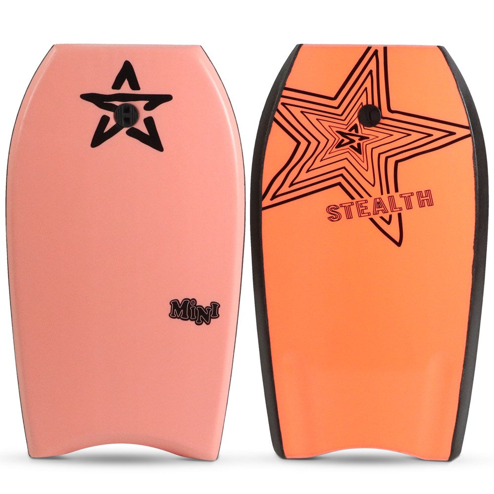 Stealth Mini 30 Bodyboard - Peach