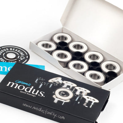 Modus skateboard bearings - Ceramic