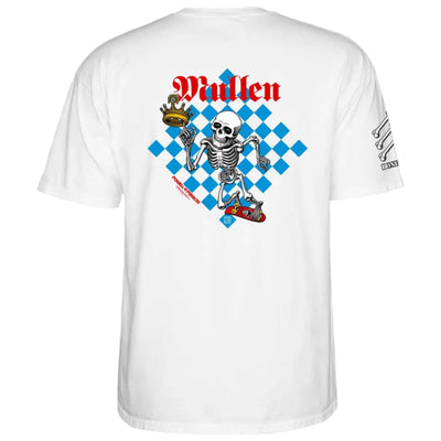 POWELL PERALTA Bones Brigade S17 Mullen tee - White