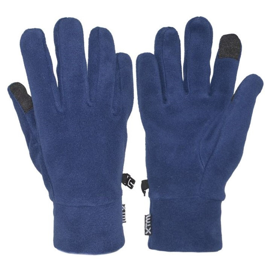 XTM Muse Fleece Kids Glove - Navy
