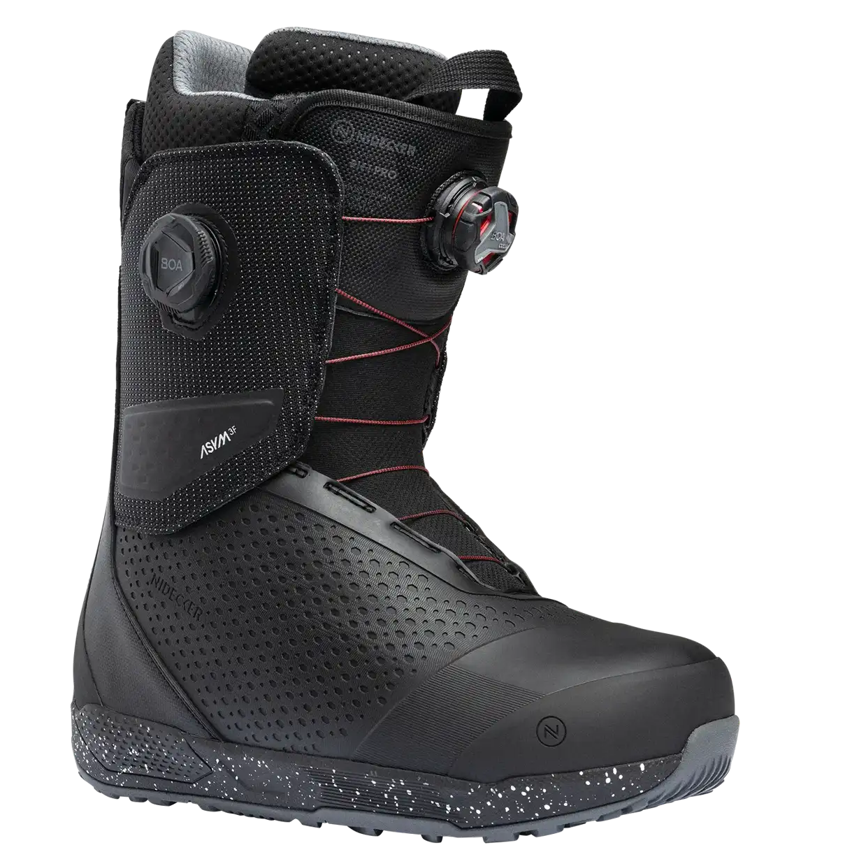 NIDECKER Rift Pro snowboard boots - Mens - Black - STM Snow Surf Skate