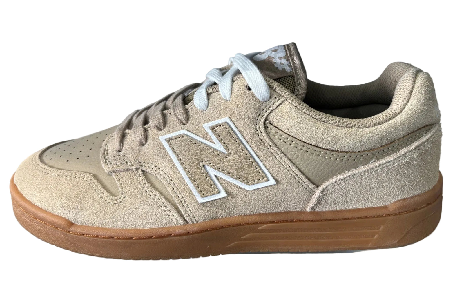 NEW BALANCE Numeric 480 D Width Shoes - Tan/Suede