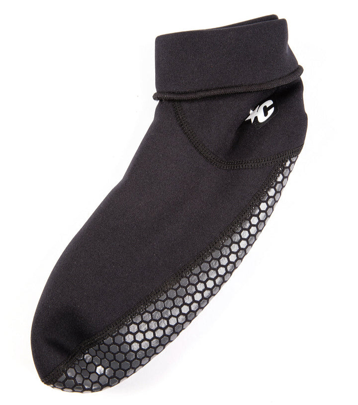 Creatures Neo Fin Hi Cut Sock - Black